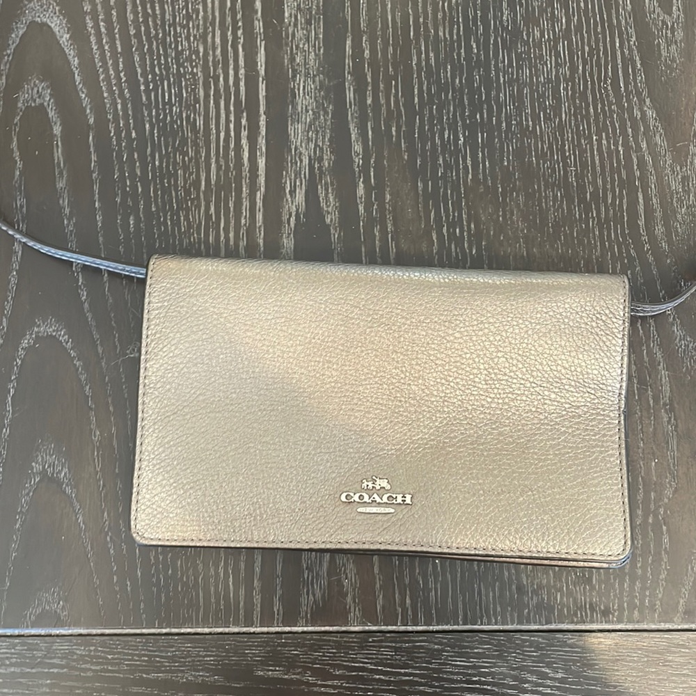 Coach crossbody purse